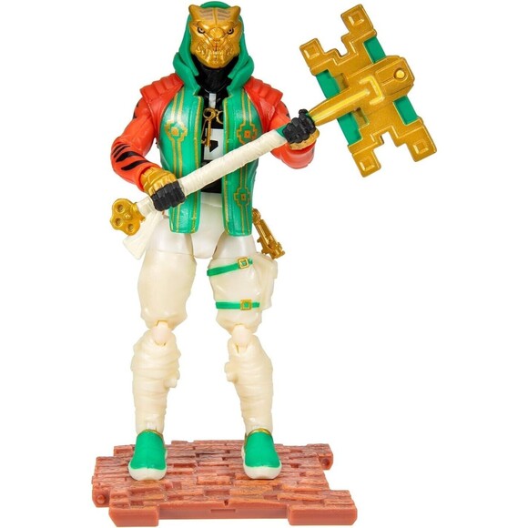 Fortnite - Master Key Solo Mode - 4” Action Figure - Jazwares FNT0264 - Picture 4 of 8
